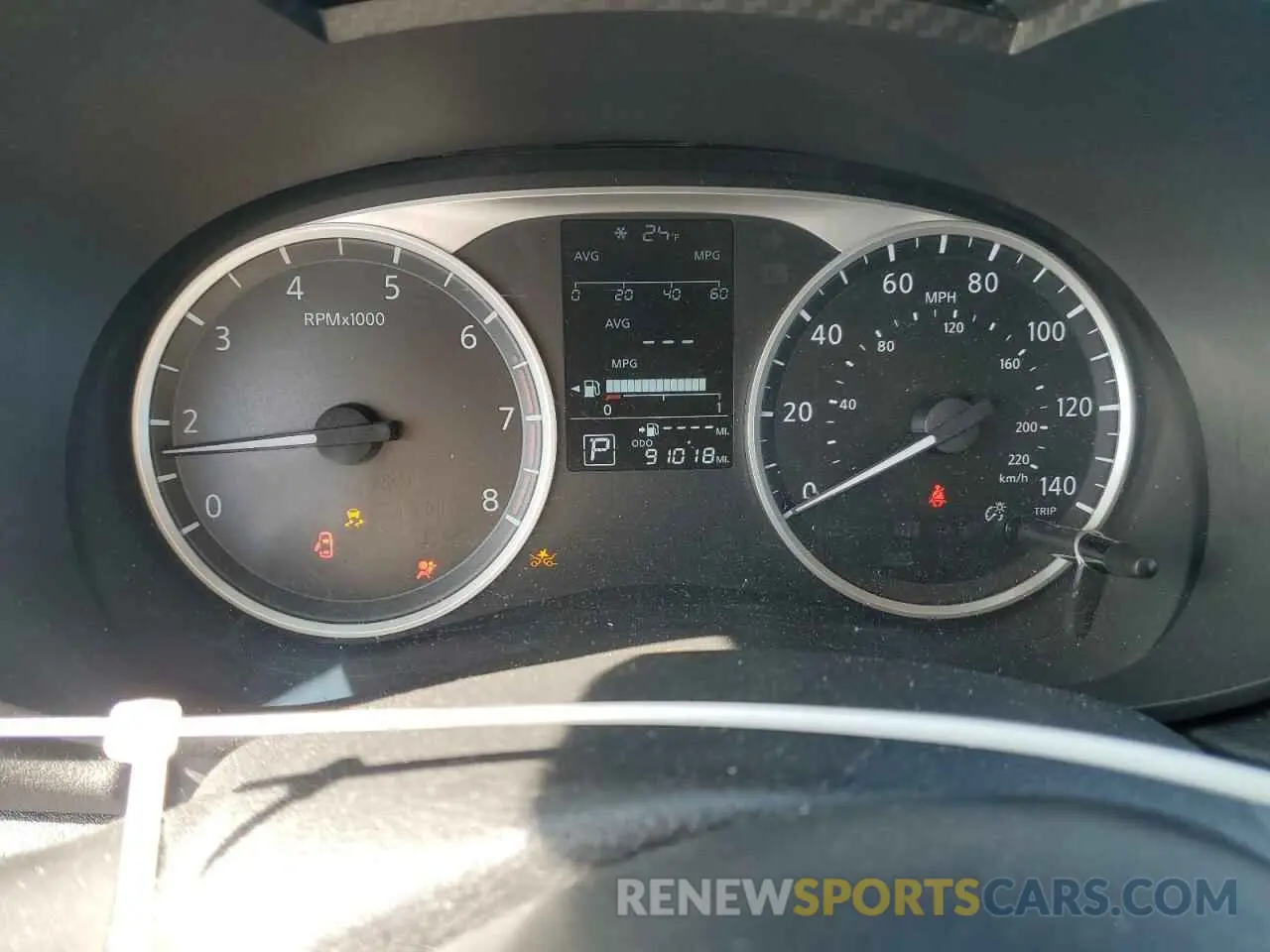 9 fotografías del automóvil dañado 3N1CN8DV7LL915389 NISSAN VERSA 2020