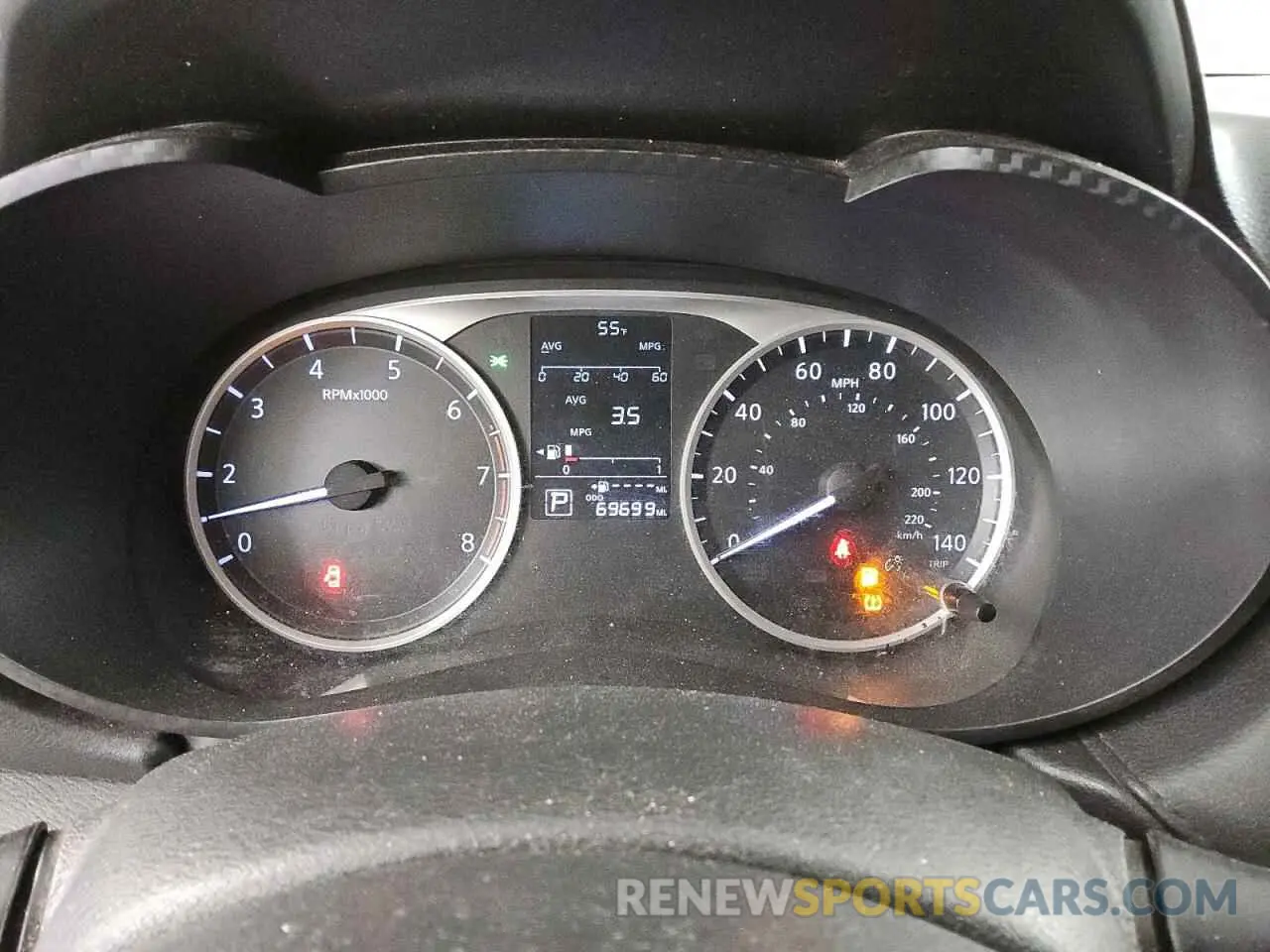 9 fotografías del automóvil dañado 3N1CN8DV8LL805273 NISSAN VERSA 2020