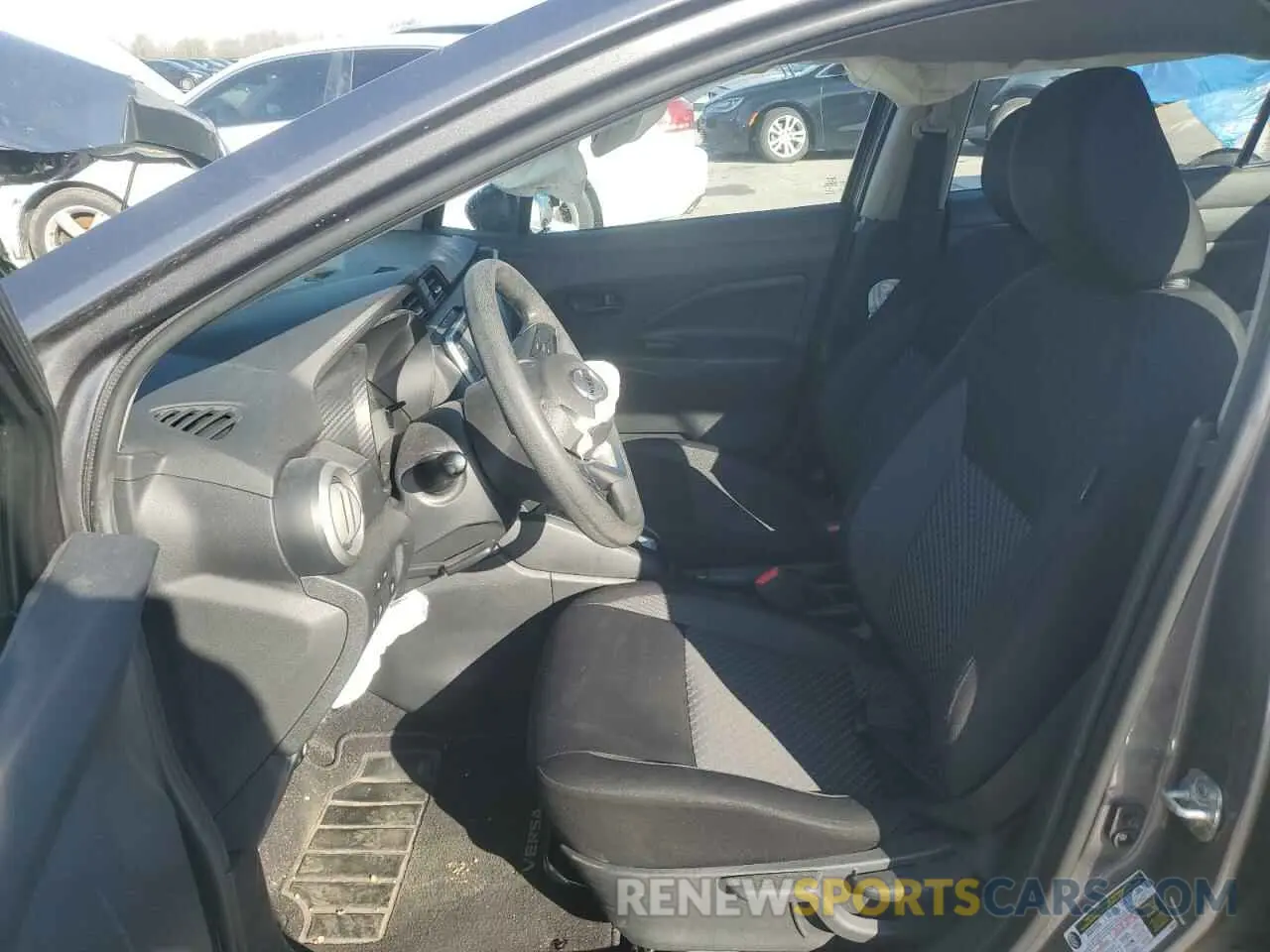 7 fotografías del automóvil dañado 3N1CN8DV8LL811333 NISSAN VERSA 2020