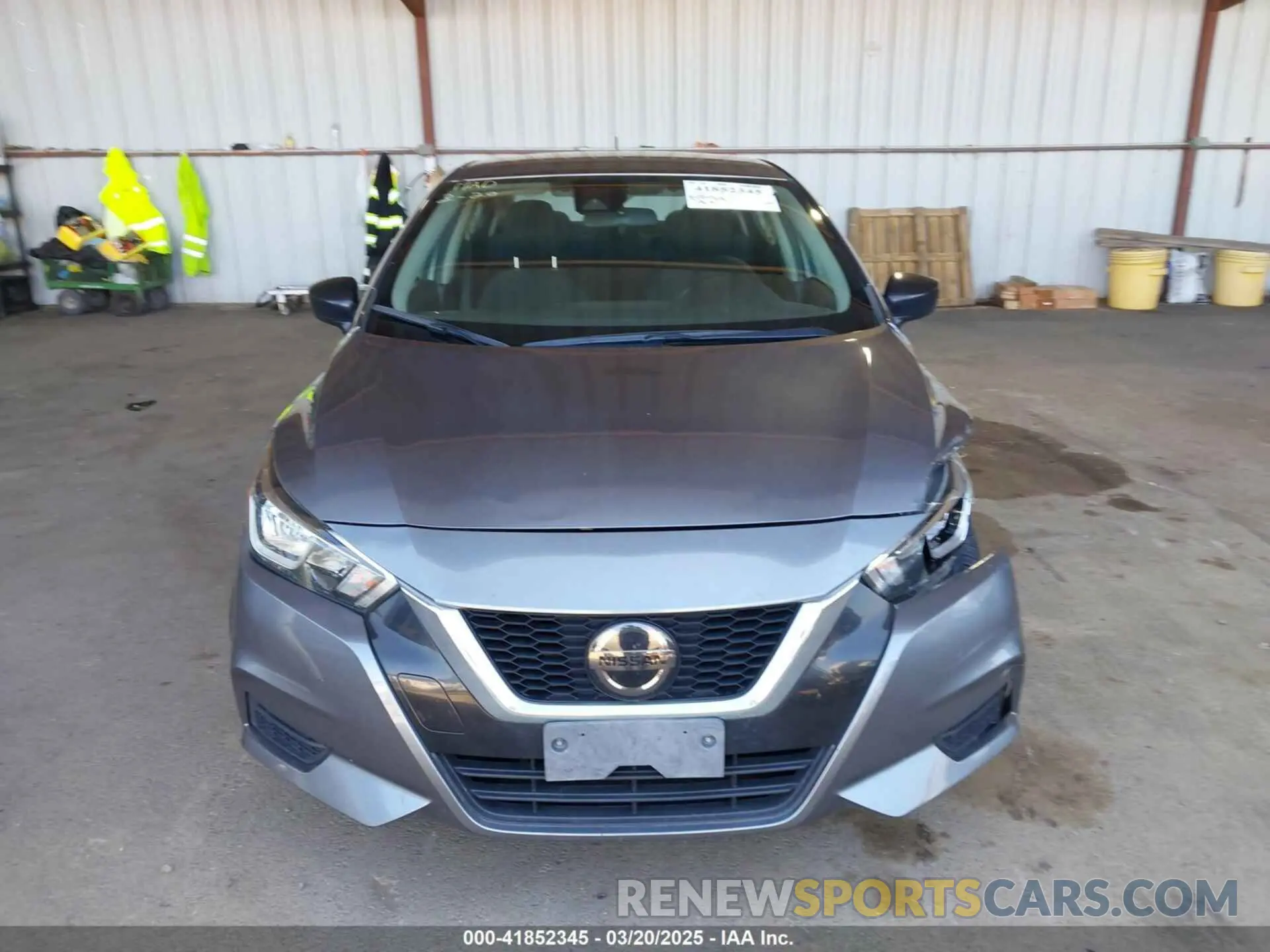 12 fotografías del automóvil dañado 3N1CN8DV8LL854764 NISSAN VERSA 2020