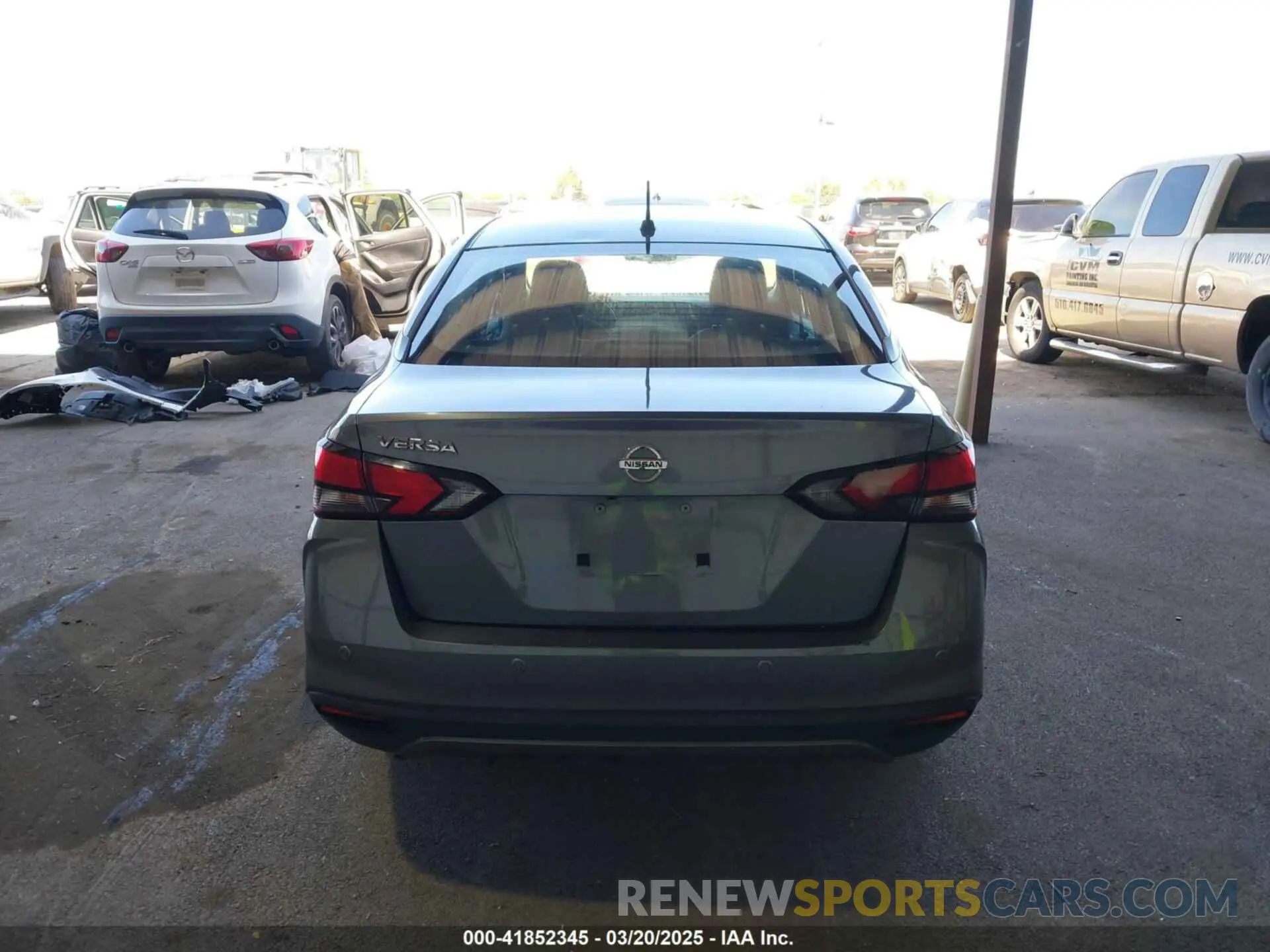 16 fotografías del automóvil dañado 3N1CN8DV8LL854764 NISSAN VERSA 2020