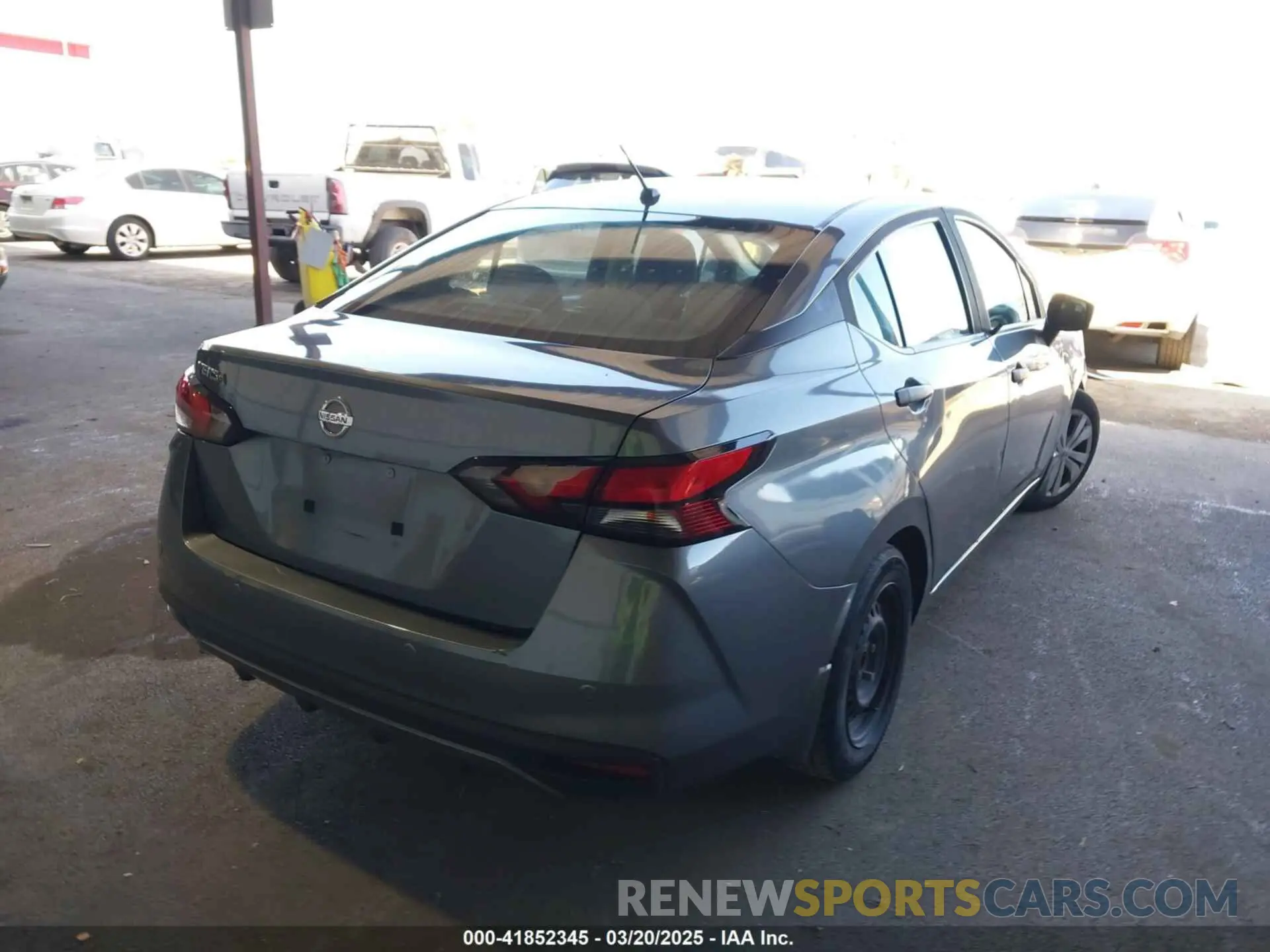 4 fotografías del automóvil dañado 3N1CN8DV8LL854764 NISSAN VERSA 2020
