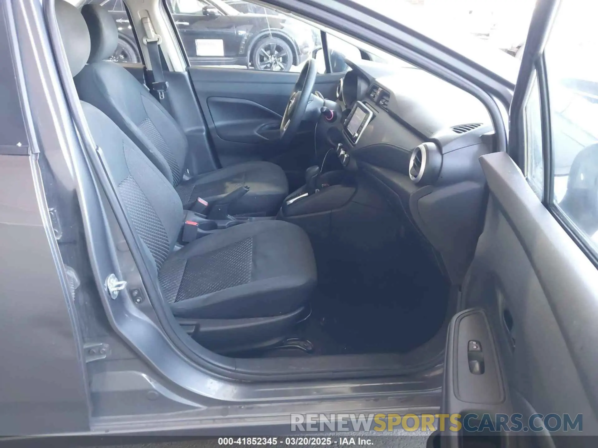 5 fotografías del automóvil dañado 3N1CN8DV8LL854764 NISSAN VERSA 2020