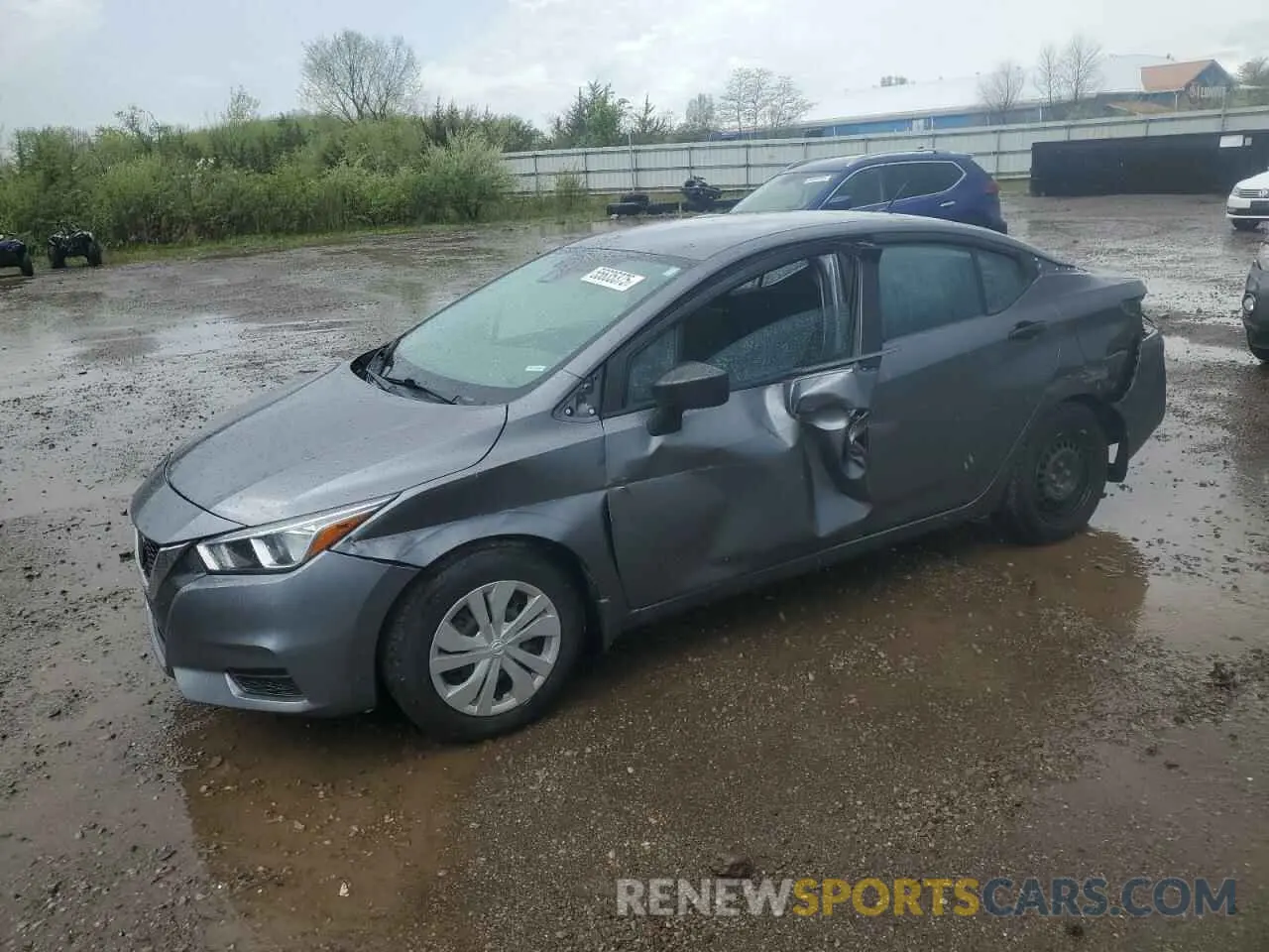 1 fotografías del automóvil dañado 3N1CN8DV8LL871919 NISSAN VERSA 2020