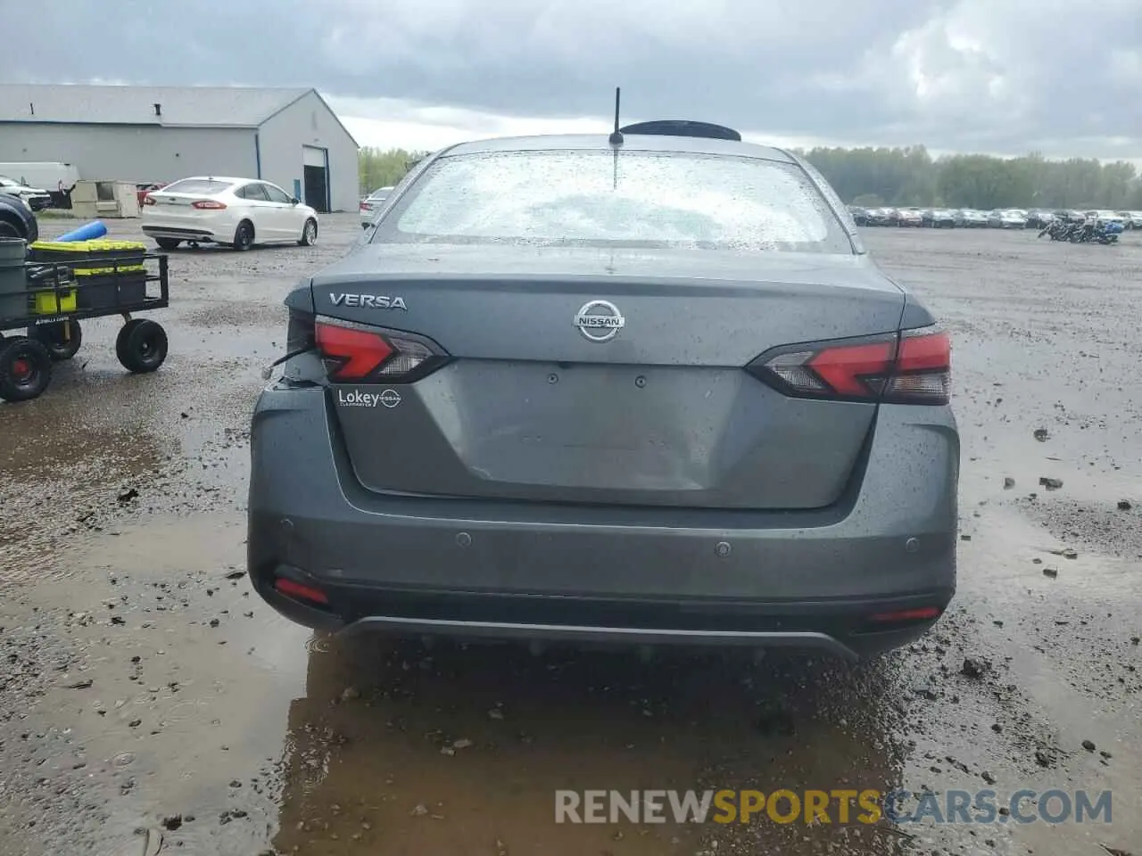 6 fotografías del automóvil dañado 3N1CN8DV8LL871919 NISSAN VERSA 2020