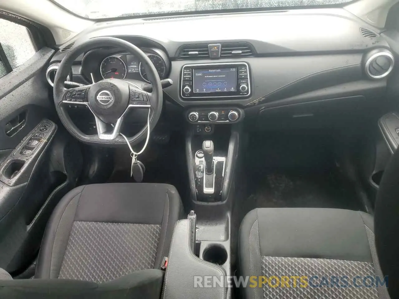 8 fotografías del automóvil dañado 3N1CN8DV8LL871919 NISSAN VERSA 2020
