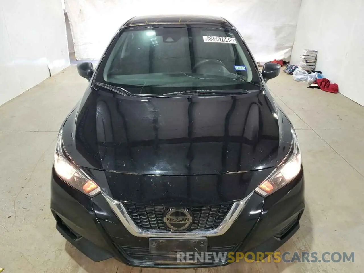 5 fotografías del automóvil dañado 3N1CN8DV8LL886713 NISSAN VERSA 2020