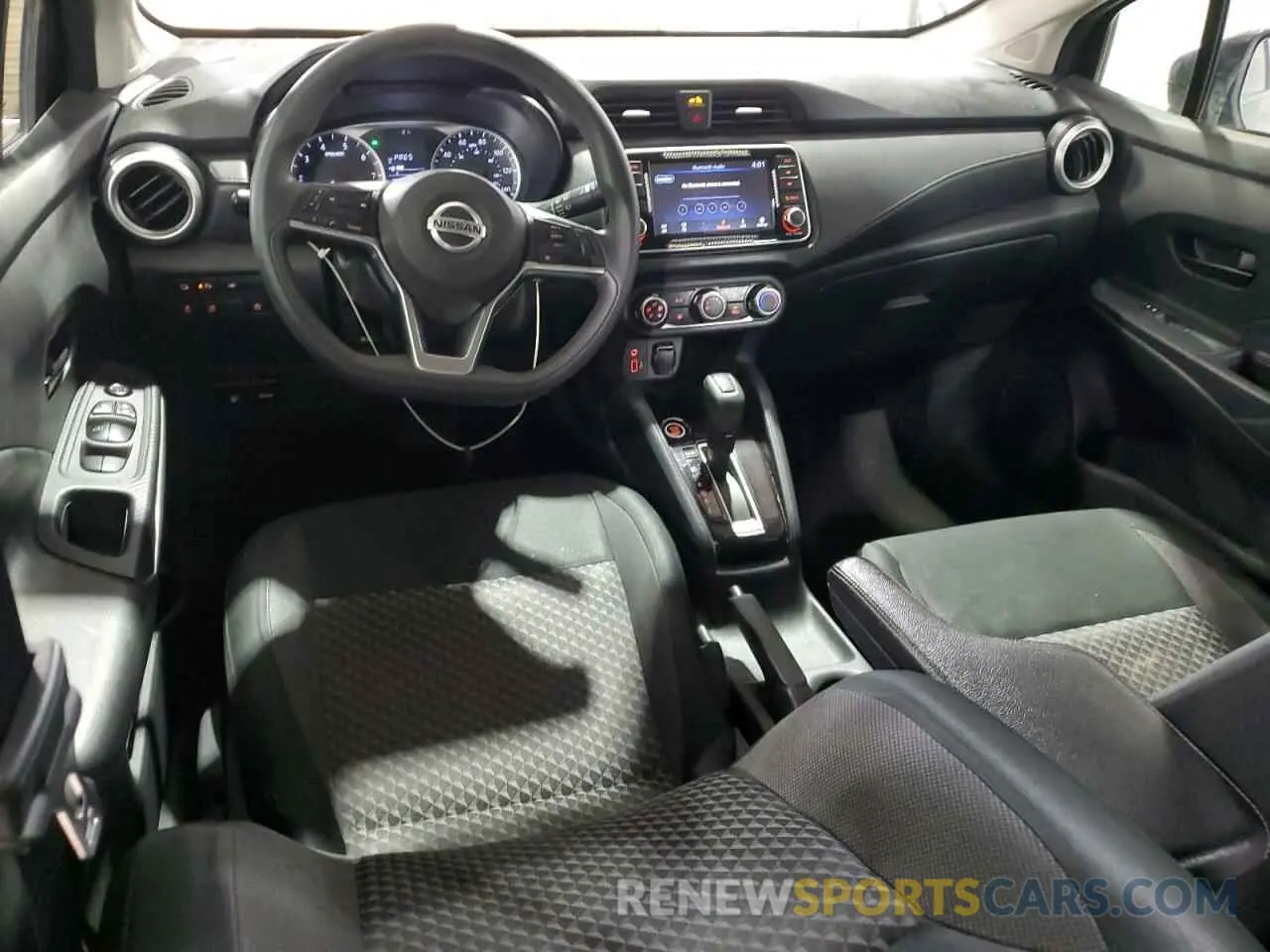8 fotografías del automóvil dañado 3N1CN8DV8LL886713 NISSAN VERSA 2020