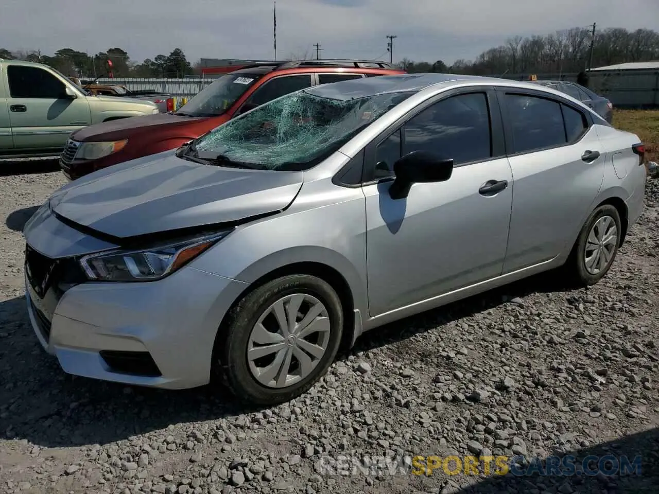 1 fotografías del automóvil dañado 3N1CN8DV8LL900867 NISSAN VERSA 2020