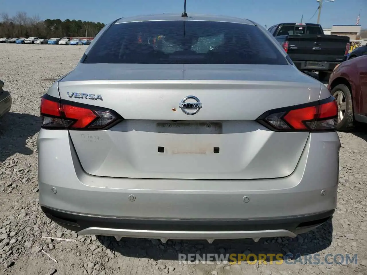 6 fotografías del automóvil dañado 3N1CN8DV8LL900867 NISSAN VERSA 2020