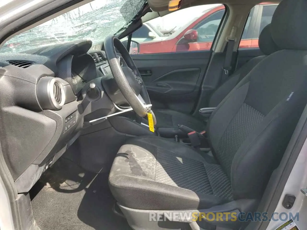 7 fotografías del automóvil dañado 3N1CN8DV8LL900867 NISSAN VERSA 2020