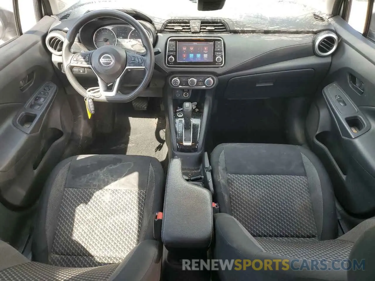8 fotografías del automóvil dañado 3N1CN8DV8LL900867 NISSAN VERSA 2020