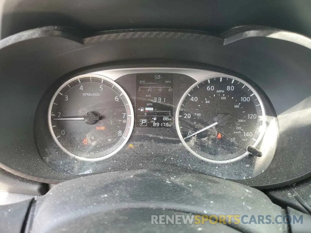 9 fotografías del automóvil dañado 3N1CN8DV8LL900867 NISSAN VERSA 2020