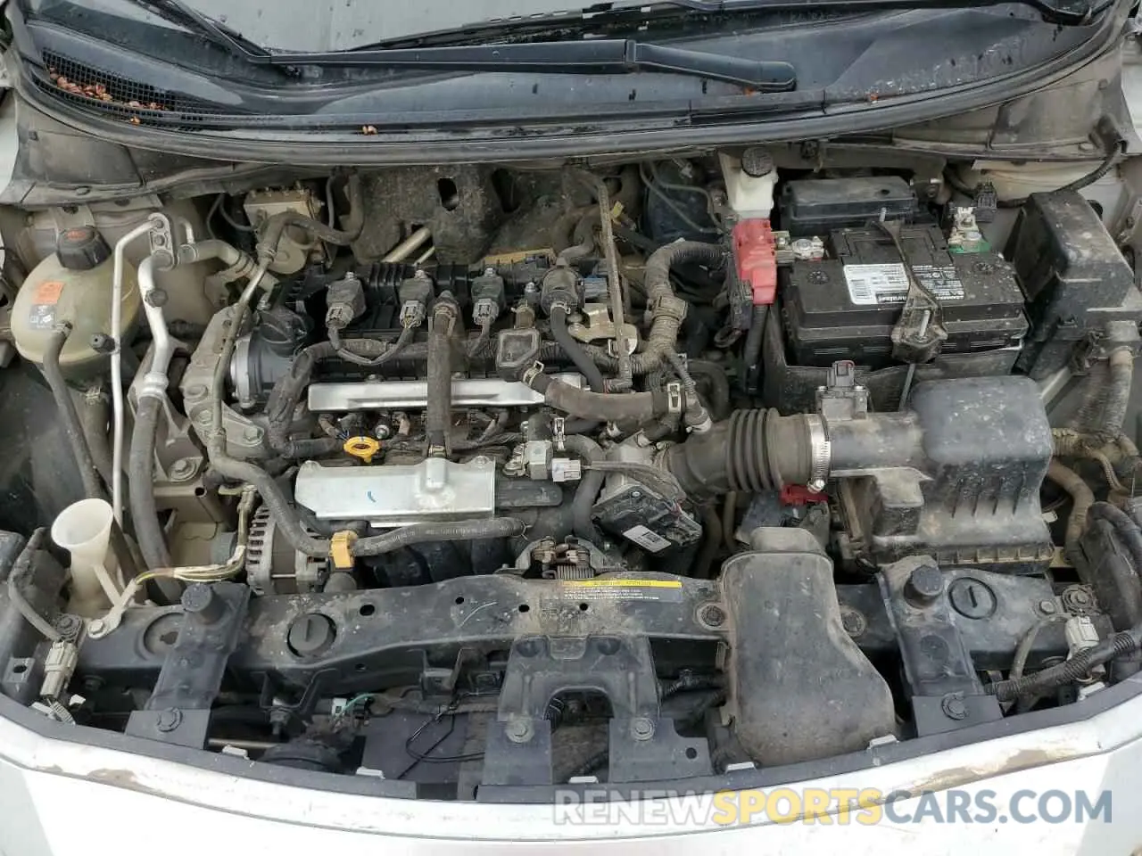 12 fotografías del automóvil dañado 3N1CN8DV8LL904904 NISSAN VERSA 2020