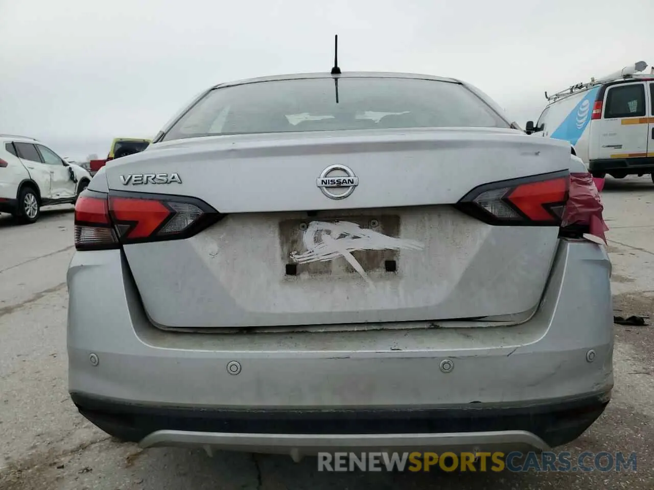6 fotografías del automóvil dañado 3N1CN8DV8LL904904 NISSAN VERSA 2020