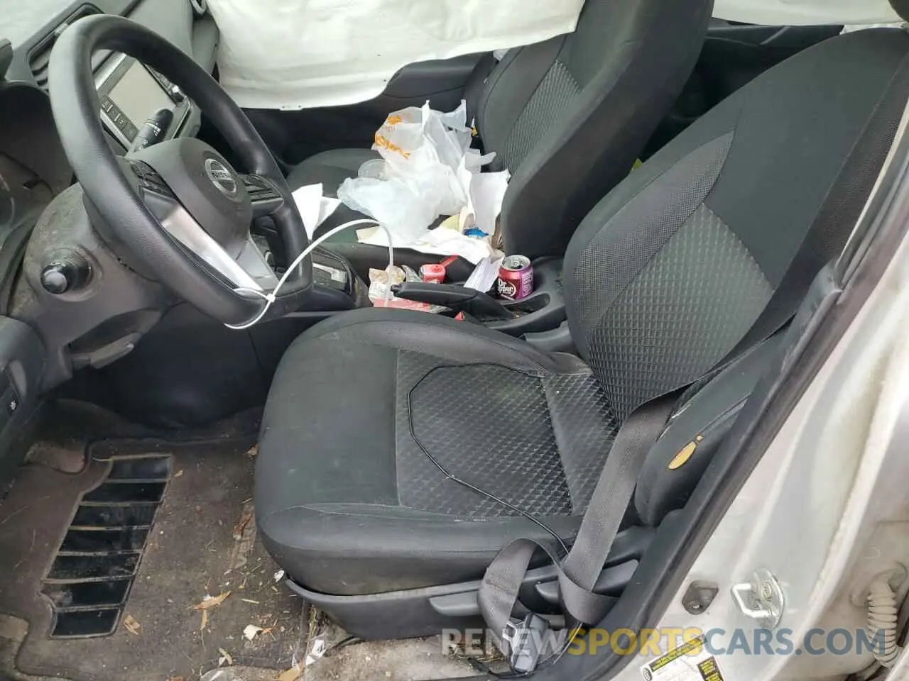7 fotografías del automóvil dañado 3N1CN8DV8LL904904 NISSAN VERSA 2020