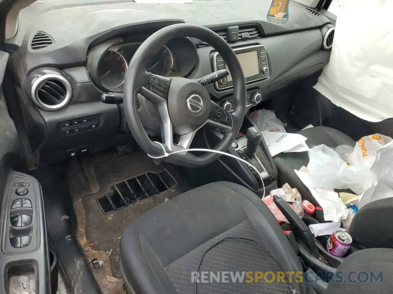 8 fotografías del automóvil dañado 3N1CN8DV8LL904904 NISSAN VERSA 2020