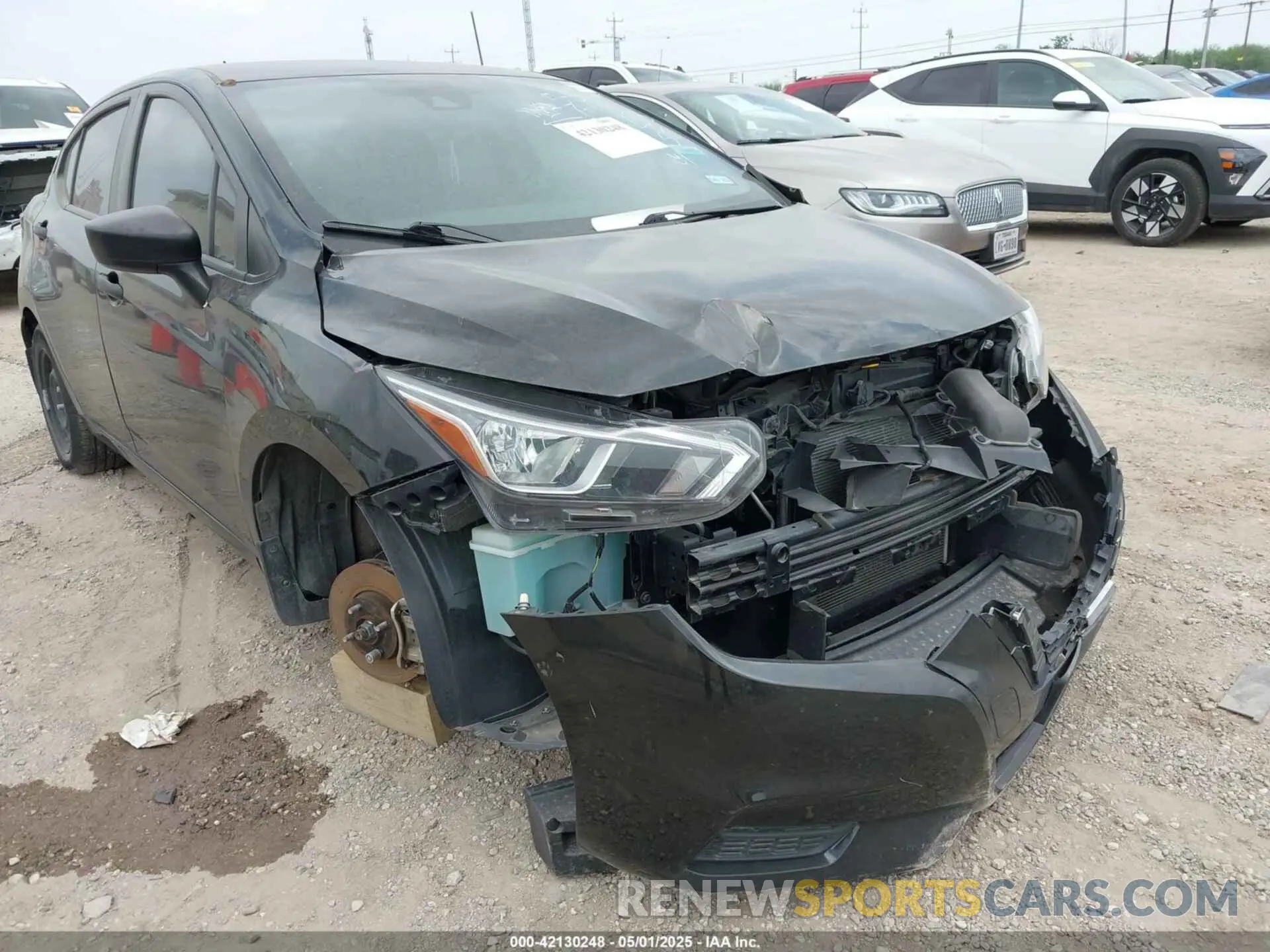 6 fotografías del automóvil dañado 3N1CN8DV8LL916258 NISSAN VERSA 2020