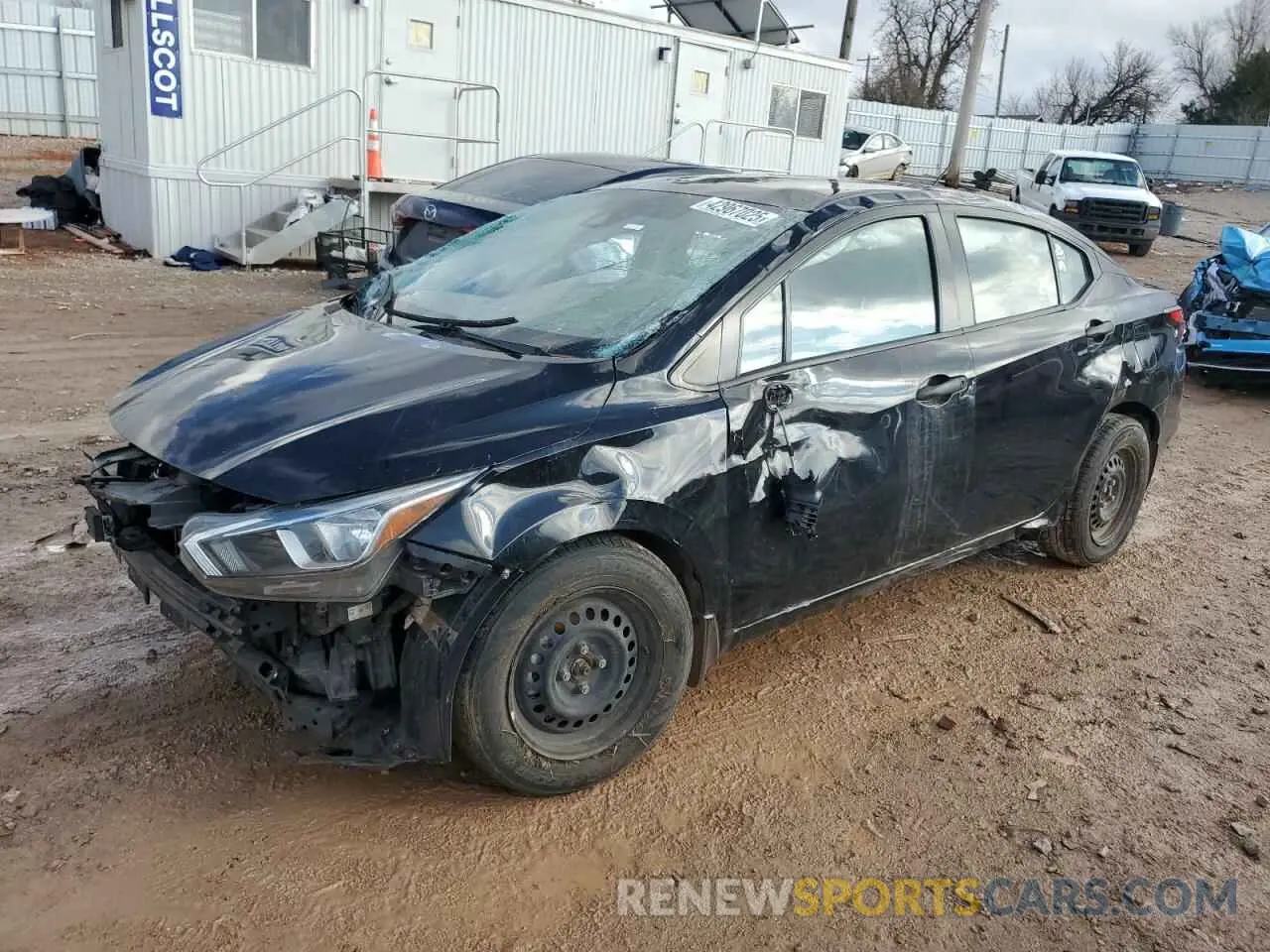 1 fotografías del automóvil dañado 3N1CN8DV8LL917619 NISSAN VERSA 2020
