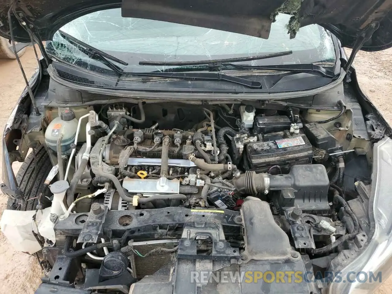 13 fotografías del automóvil dañado 3N1CN8DV8LL917619 NISSAN VERSA 2020