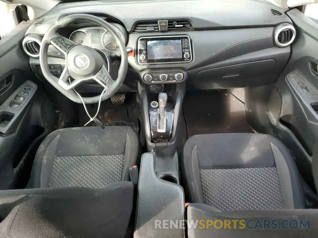 8 fotografías del automóvil dañado 3N1CN8DV8LL917619 NISSAN VERSA 2020