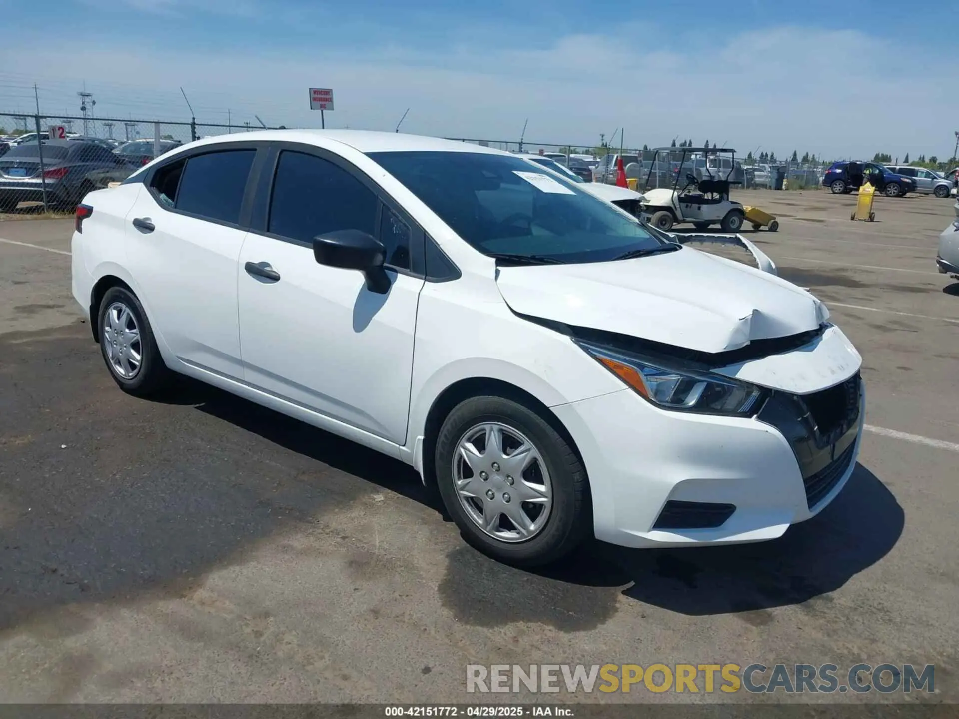 1 fotografías del automóvil dañado 3N1CN8DV8LL917992 NISSAN VERSA 2020