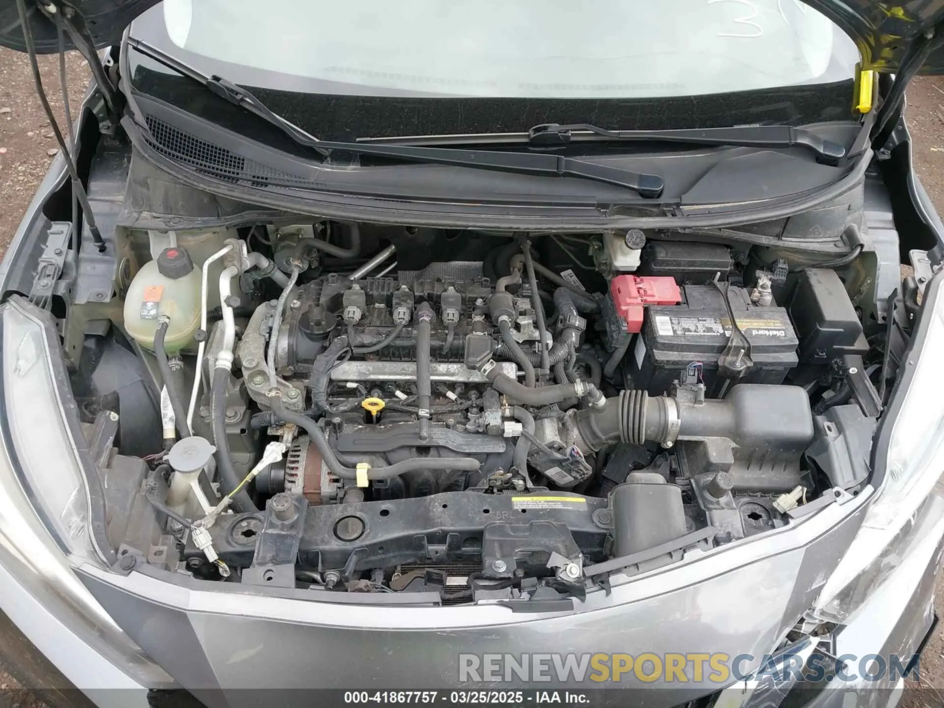 10 fotografías del automóvil dañado 3N1CN8DV9LL810238 NISSAN VERSA 2020