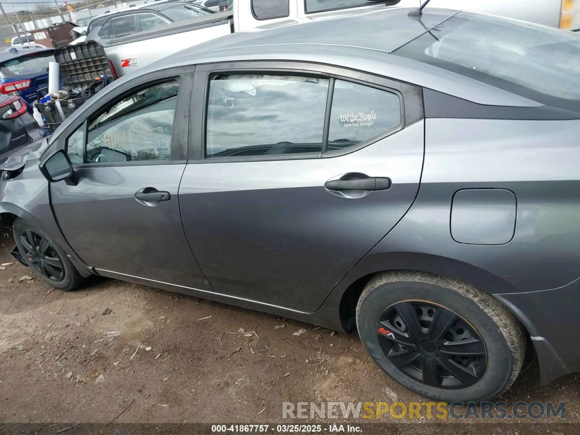 13 fotografías del automóvil dañado 3N1CN8DV9LL810238 NISSAN VERSA 2020