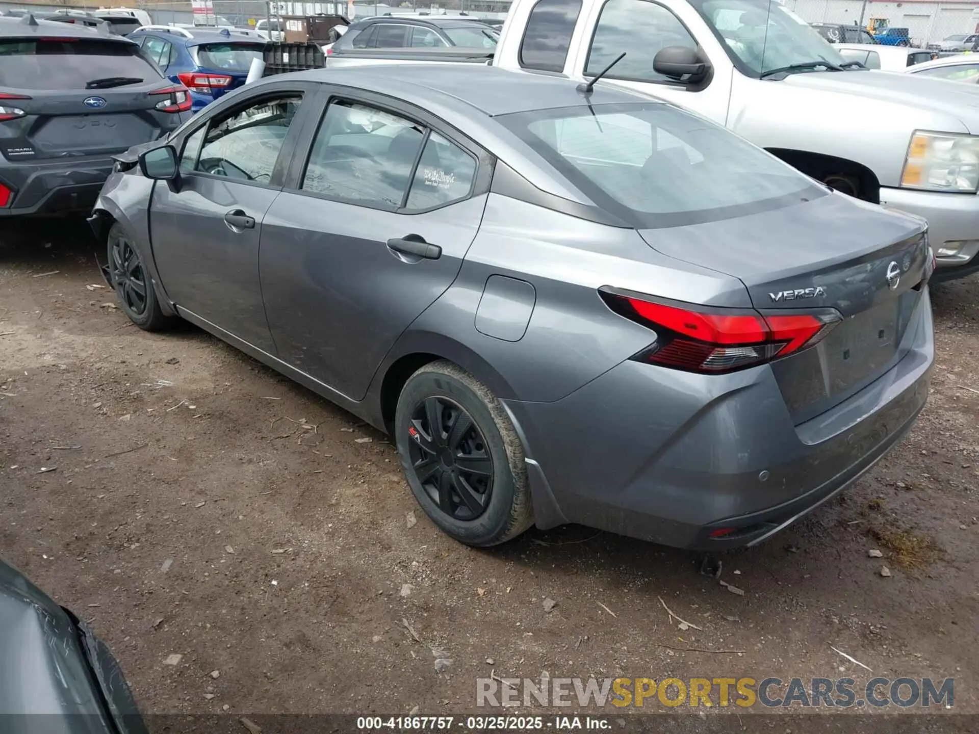 3 fotografías del automóvil dañado 3N1CN8DV9LL810238 NISSAN VERSA 2020