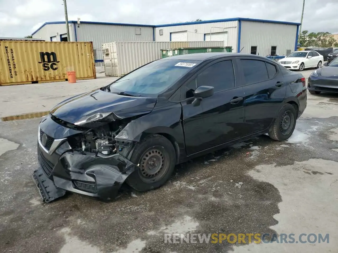 1 fotografías del automóvil dañado 3N1CN8DV9LL819845 NISSAN VERSA 2020
