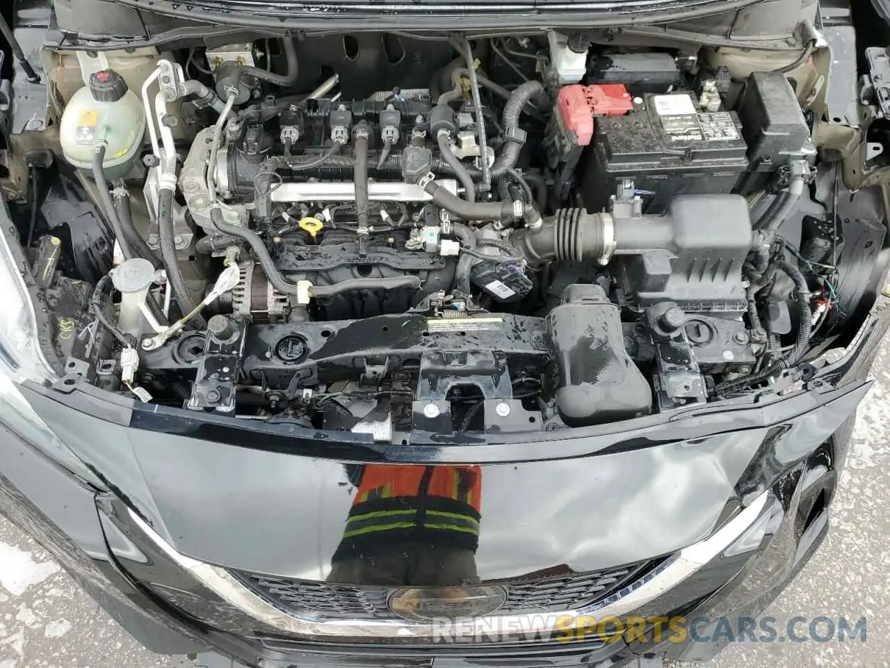 11 fotografías del automóvil dañado 3N1CN8DV9LL819845 NISSAN VERSA 2020