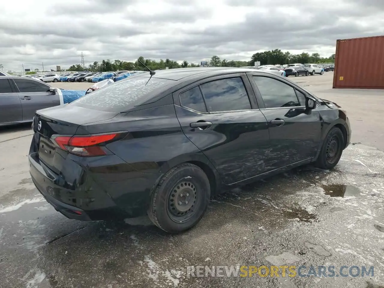 3 fotografías del automóvil dañado 3N1CN8DV9LL819845 NISSAN VERSA 2020