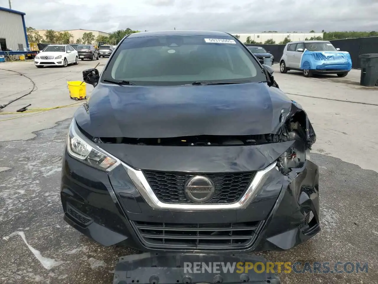 5 fotografías del automóvil dañado 3N1CN8DV9LL819845 NISSAN VERSA 2020