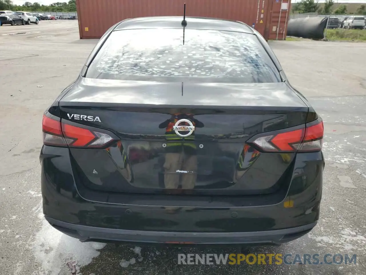 6 fotografías del automóvil dañado 3N1CN8DV9LL819845 NISSAN VERSA 2020
