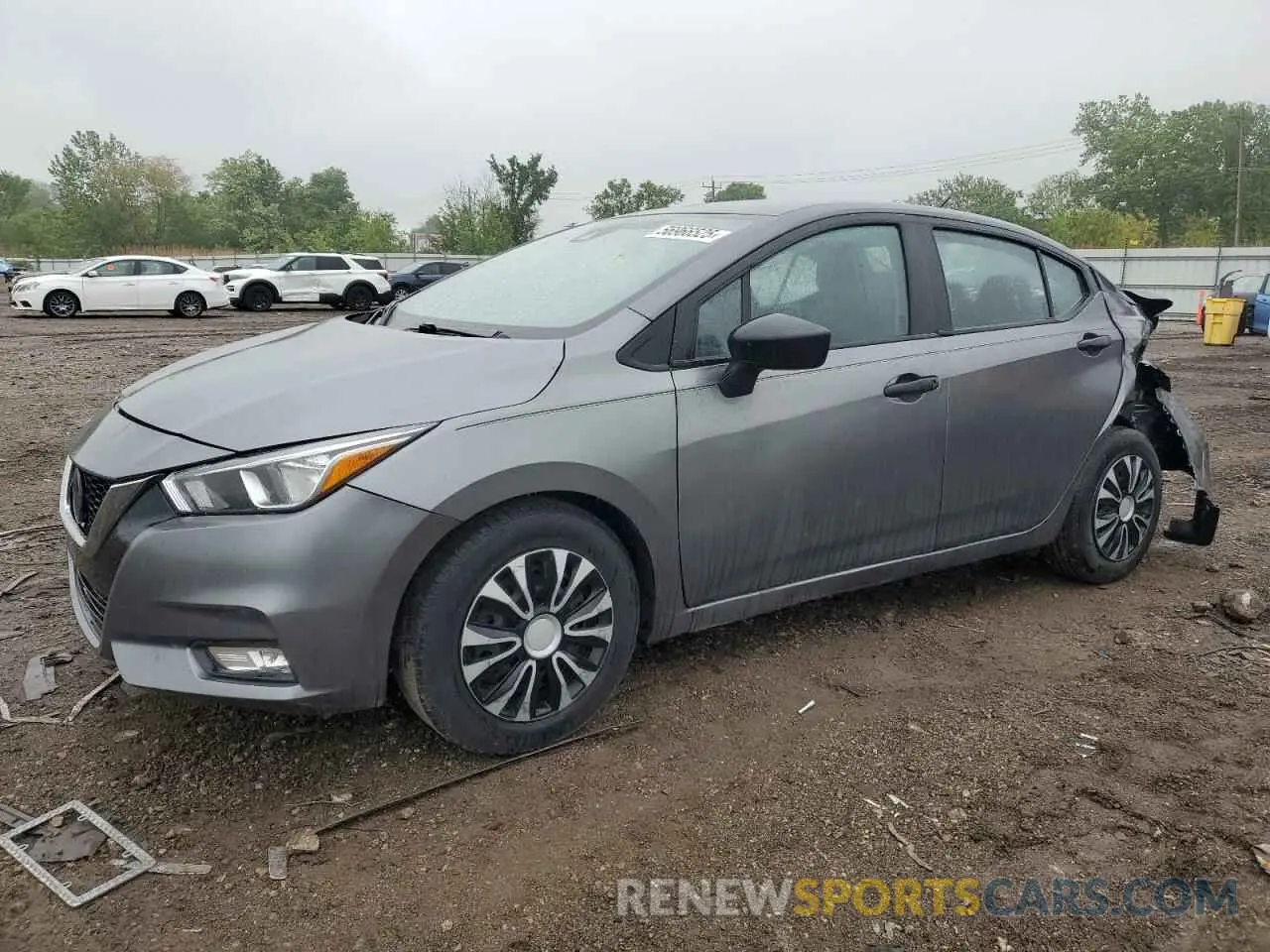 1 fotografías del automóvil dañado 3N1CN8DV9LL838251 NISSAN VERSA 2020