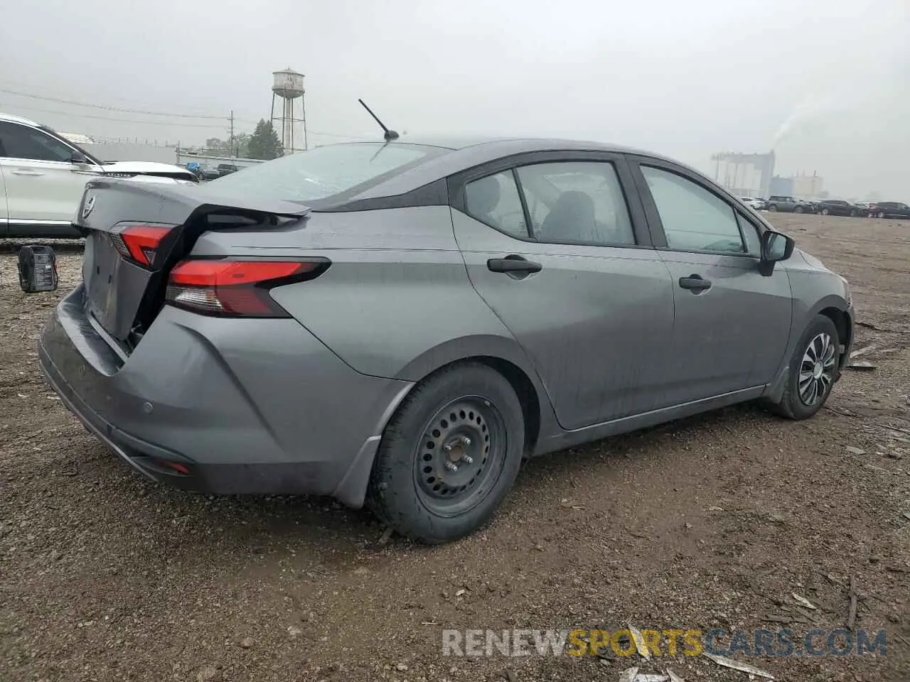 3 fotografías del automóvil dañado 3N1CN8DV9LL838251 NISSAN VERSA 2020