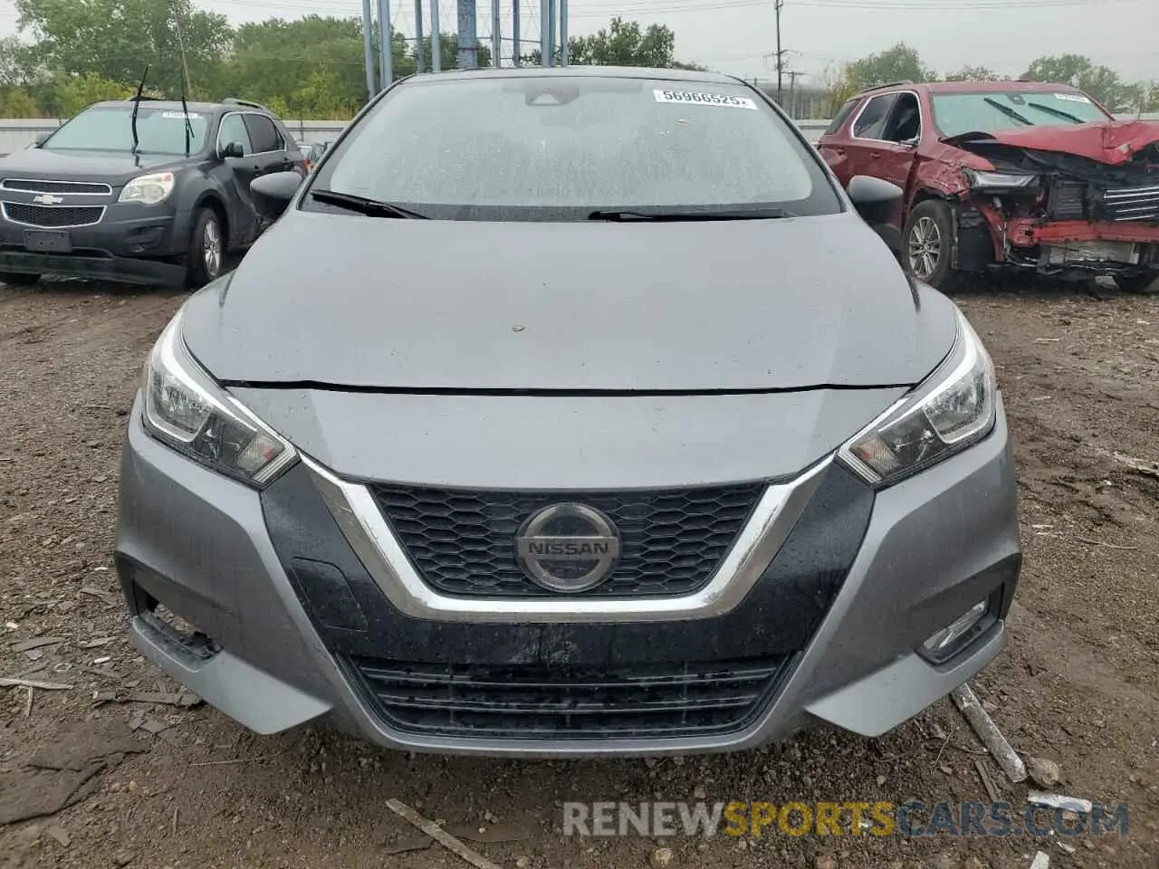 5 fotografías del automóvil dañado 3N1CN8DV9LL838251 NISSAN VERSA 2020