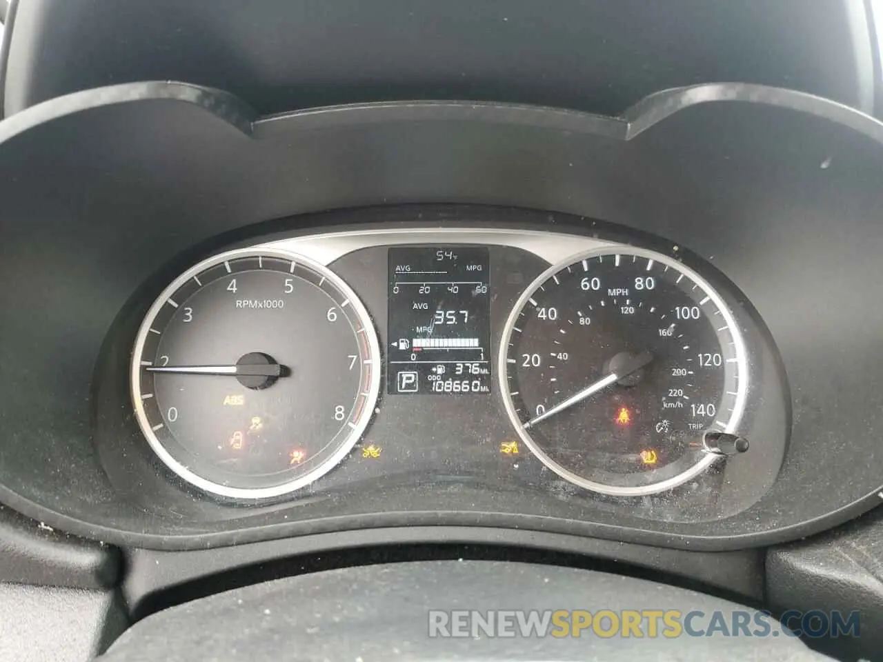 9 fotografías del automóvil dañado 3N1CN8DV9LL838251 NISSAN VERSA 2020