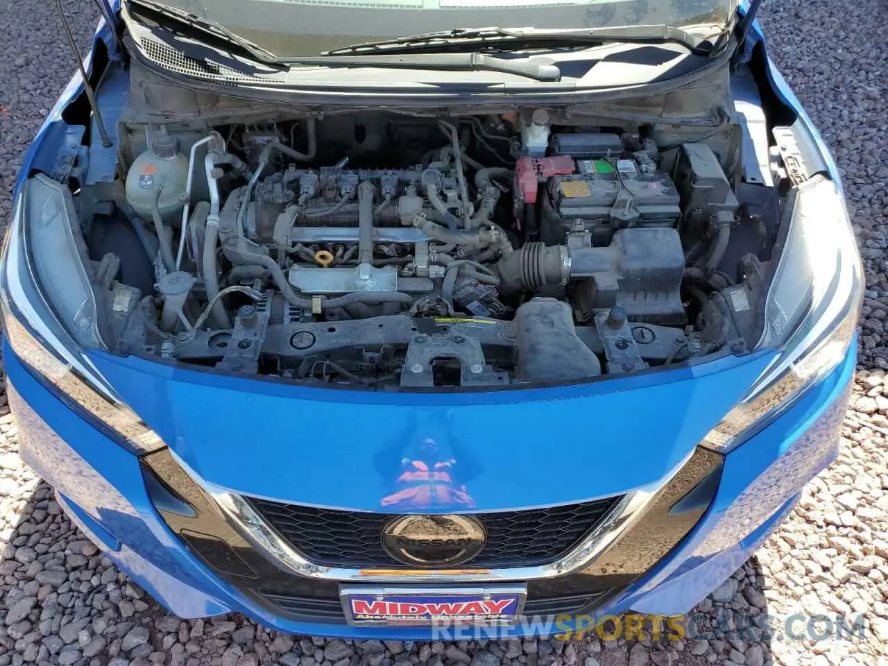 11 fotografías del automóvil dañado 3N1CN8DV9LL866776 NISSAN VERSA 2020
