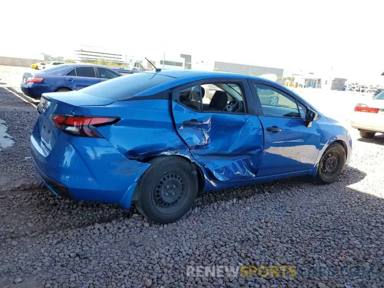 3 fotografías del automóvil dañado 3N1CN8DV9LL866776 NISSAN VERSA 2020