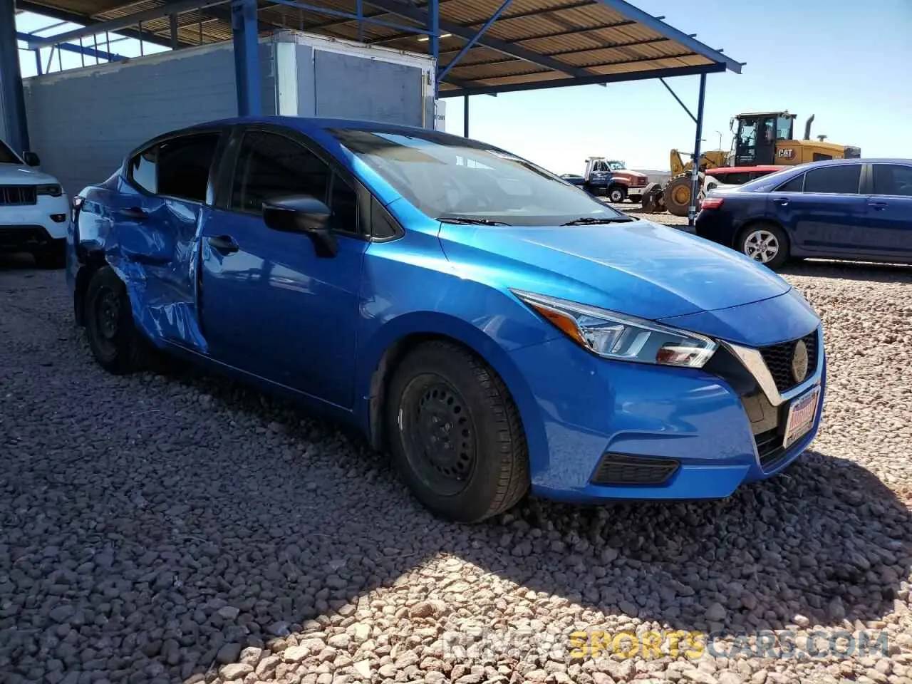 4 fotografías del automóvil dañado 3N1CN8DV9LL866776 NISSAN VERSA 2020