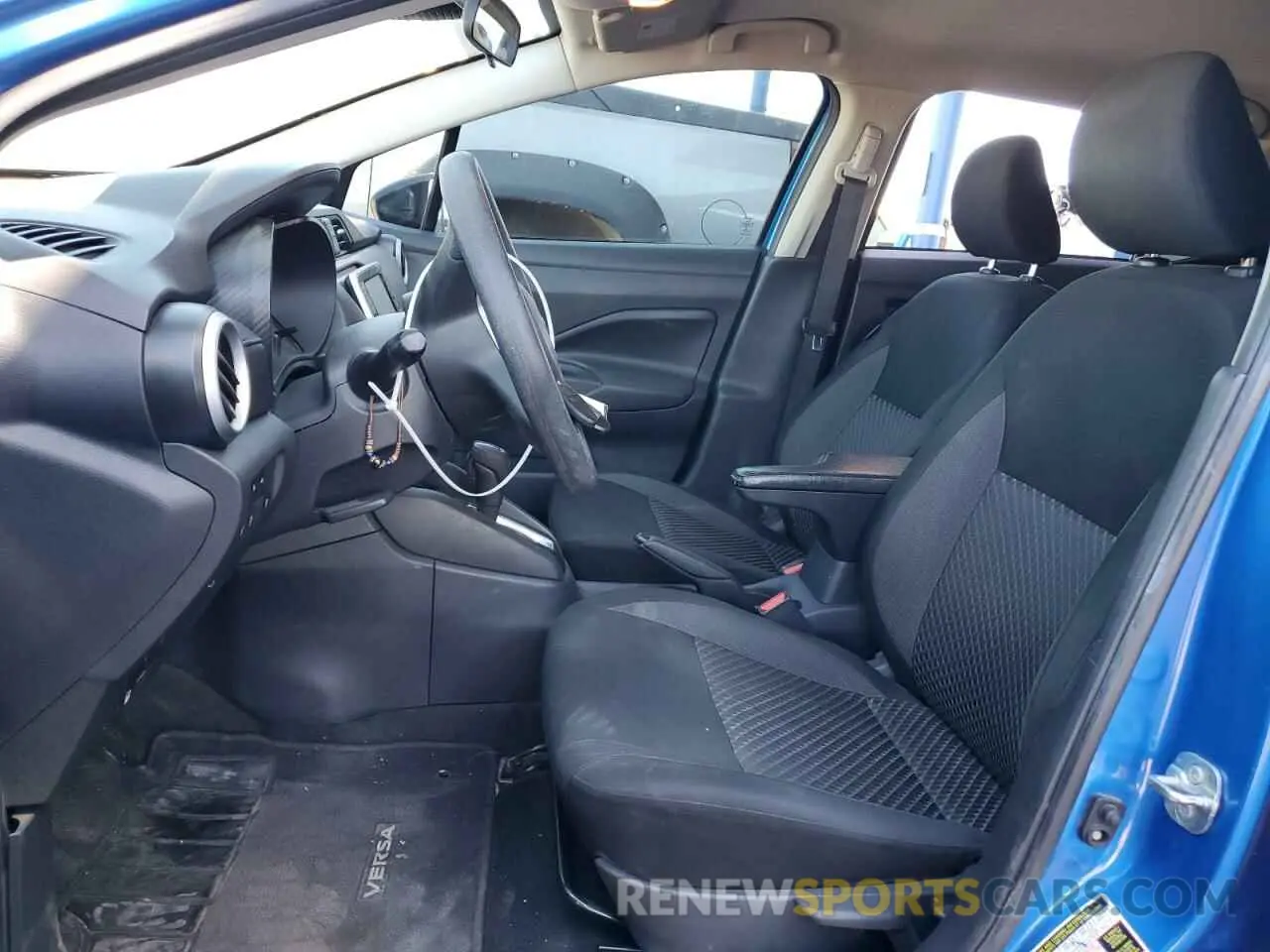 7 fotografías del automóvil dañado 3N1CN8DV9LL866776 NISSAN VERSA 2020