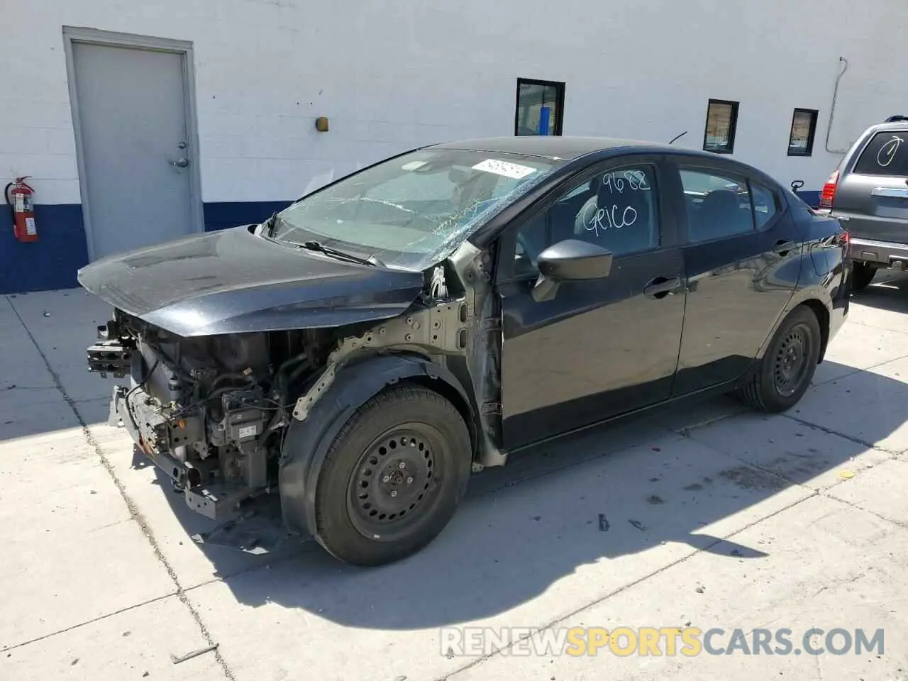 1 fotografías del automóvil dañado 3N1CN8DV9LL870648 NISSAN VERSA 2020