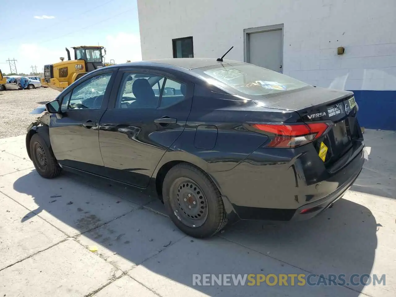 2 fotografías del automóvil dañado 3N1CN8DV9LL870648 NISSAN VERSA 2020