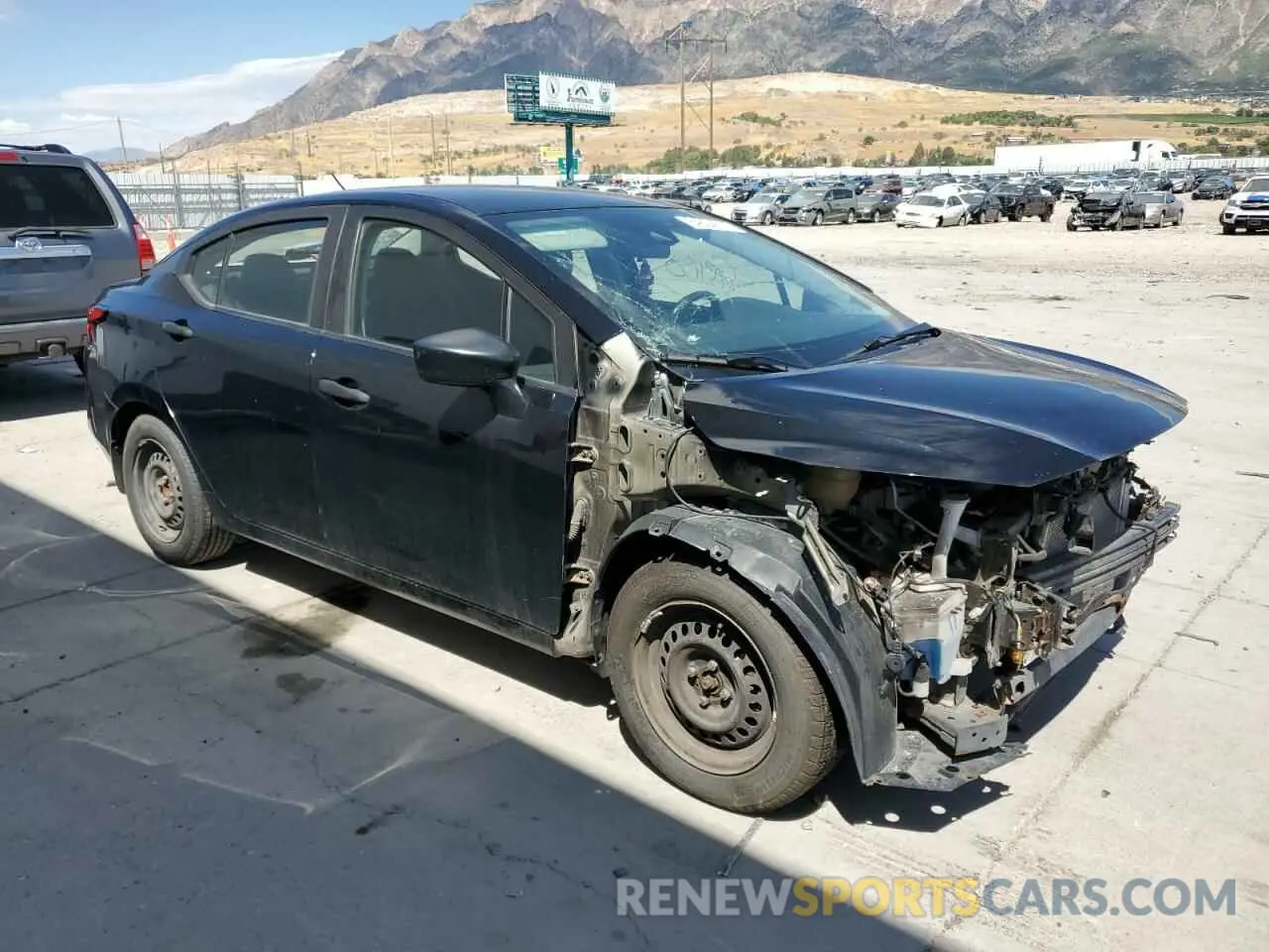 4 fotografías del automóvil dañado 3N1CN8DV9LL870648 NISSAN VERSA 2020