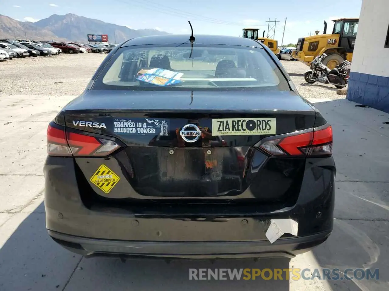 6 fotografías del automóvil dañado 3N1CN8DV9LL870648 NISSAN VERSA 2020