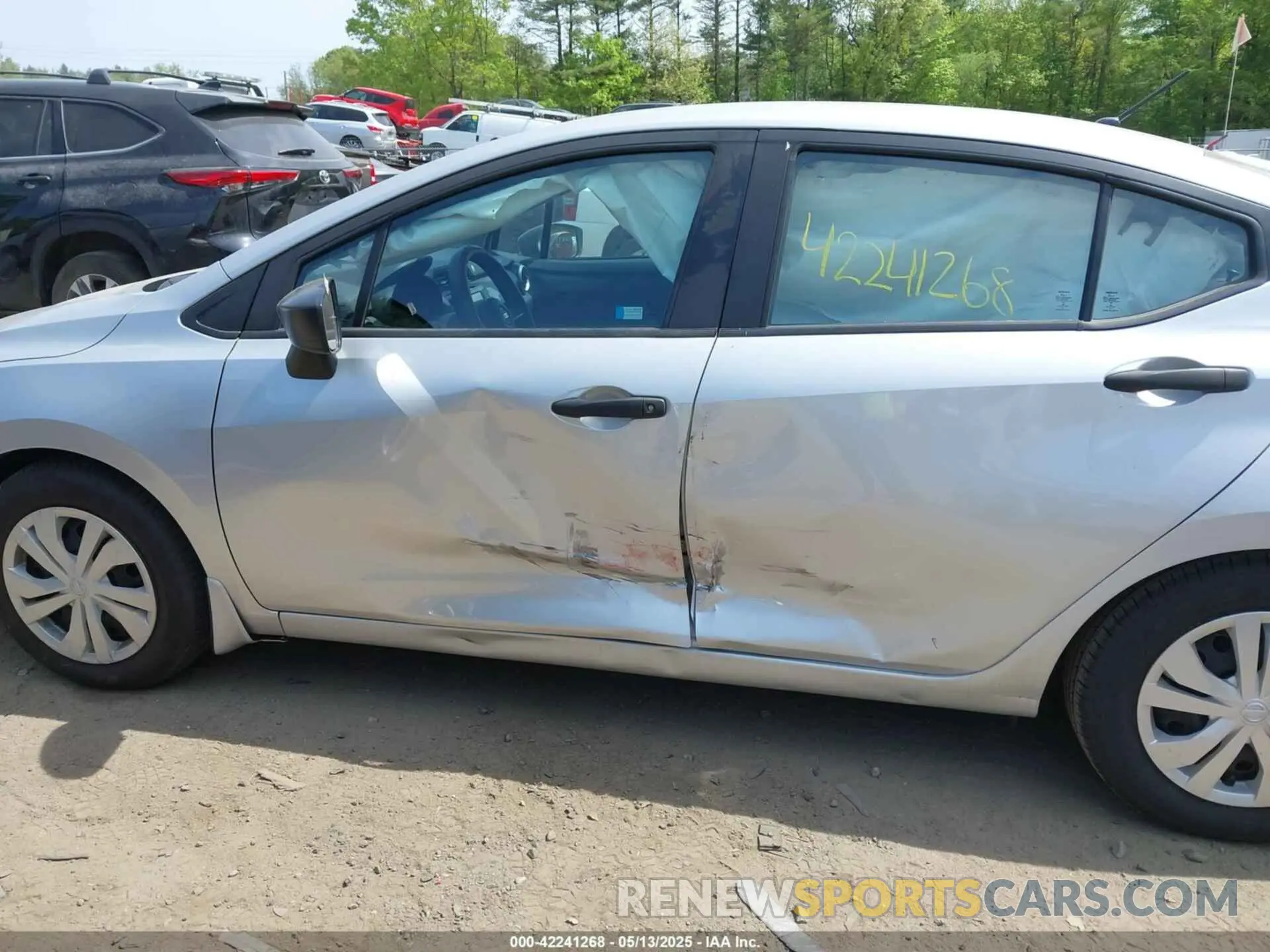 6 fotografías del automóvil dañado 3N1CN8DV9LL911781 NISSAN VERSA 2020