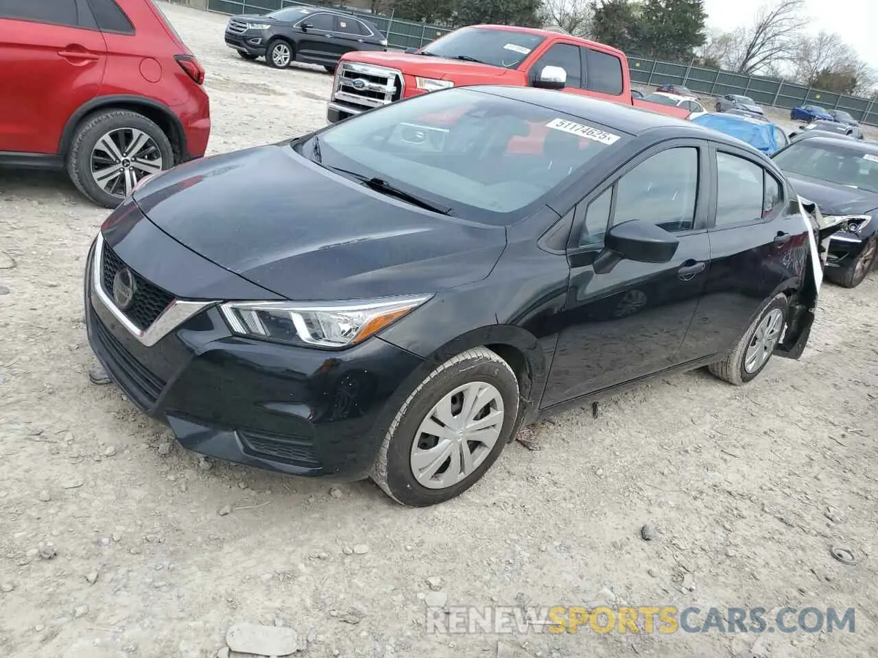 1 fotografías del automóvil dañado 3N1CN8DVXLL863028 NISSAN VERSA 2020