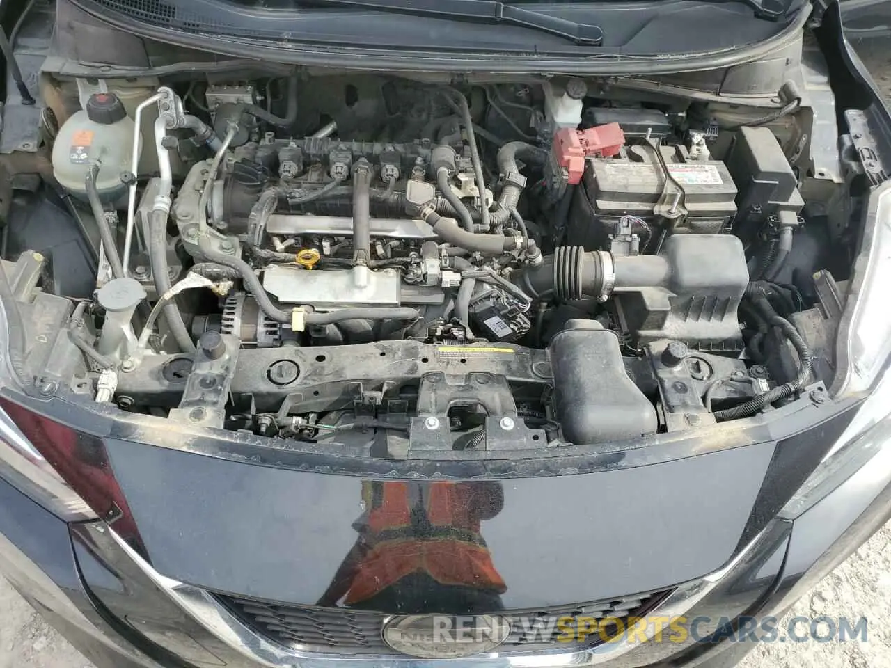 11 fotografías del automóvil dañado 3N1CN8DVXLL863028 NISSAN VERSA 2020