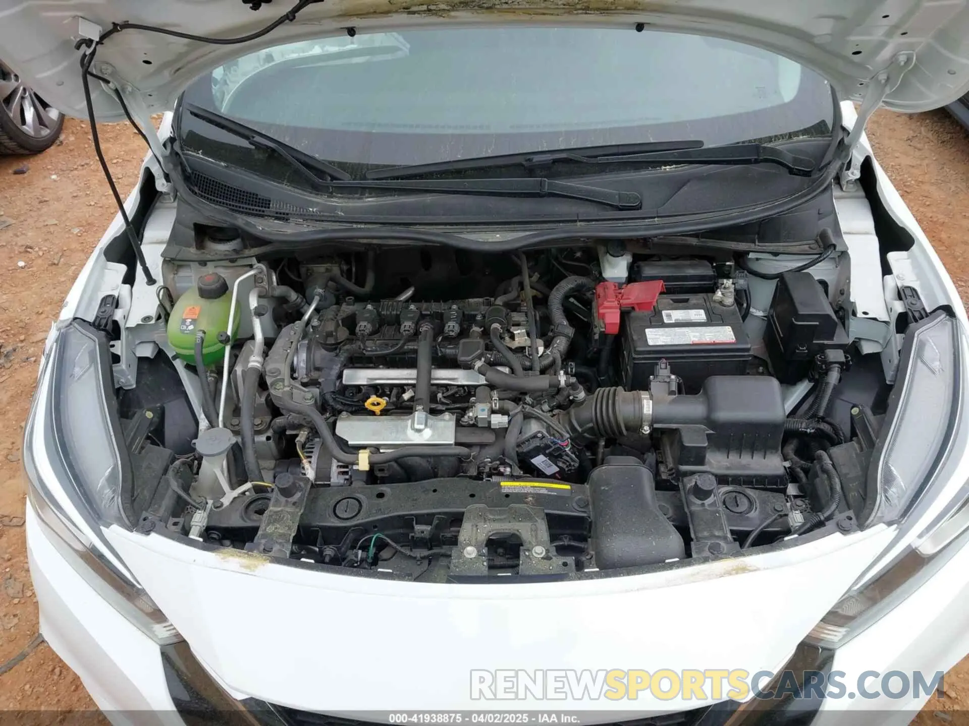 10 fotografías del automóvil dañado 3N1CN8DVXLL864020 NISSAN VERSA 2020